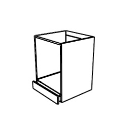 Horno con y sin cajón