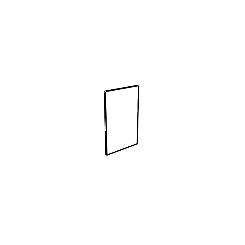 Para mueble bajo de 80 cm