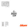 Extra por cambiar a bisagra blum
